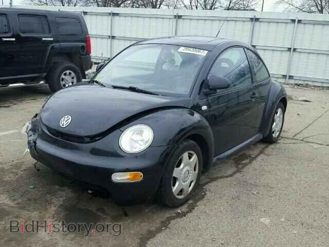 2000 VOLKSWAGEN BEETLE - VIN: 3VWDD21C0YM445029 - Фото 2