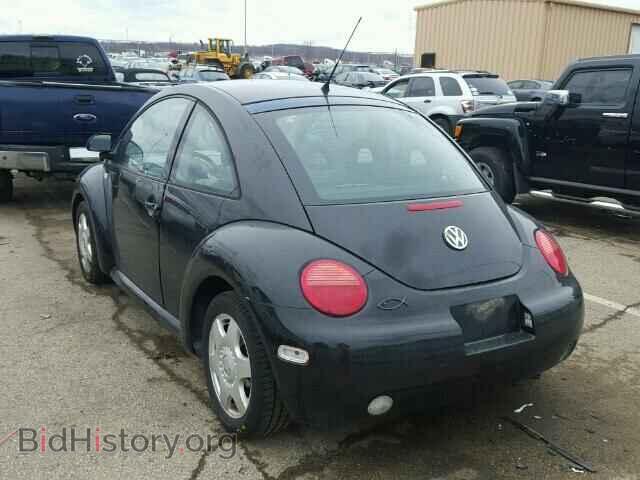 2000 VOLKSWAGEN BEETLE - VIN: 3VWDD21C0YM445029 - Фото 3
