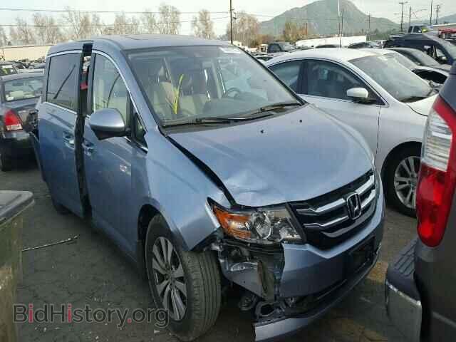 Photo 5FNRL5H66EB106899 - HONDA ODYSSEY 2014