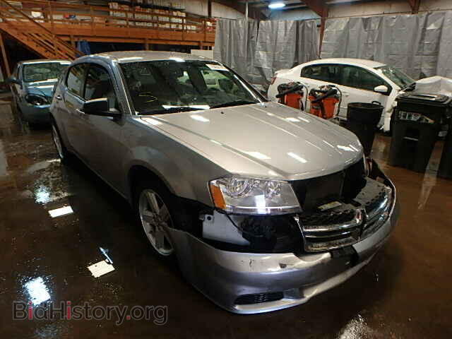 Фотография 1C3CDZAB4DN530698 - DODGE AVENGER 2013