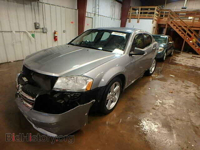 2013 DODGE AVENGER - VIN: 1C3CDZAB4DN530698 - Photo 2