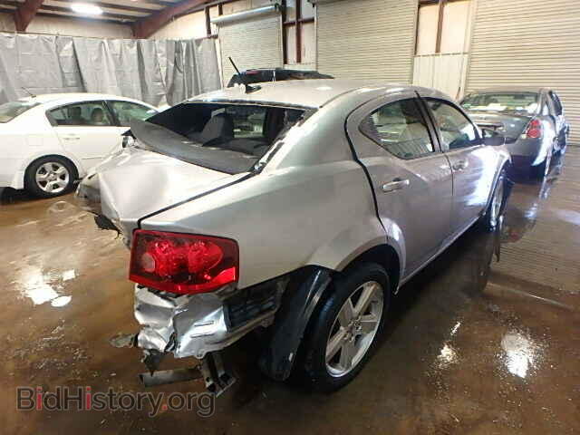 2013 DODGE AVENGER - VIN: 1C3CDZAB4DN530698 - Photo 4