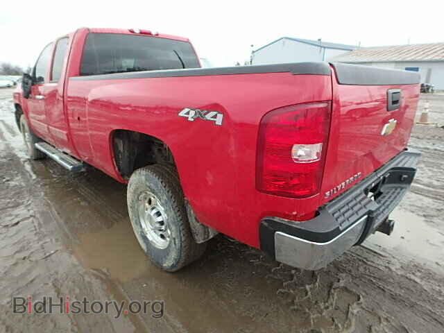 2008 CHEVROLET SILVERADO - VIN: 1GCHK29KX8E198517 - Фото 3