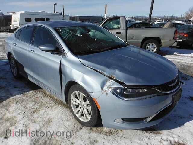 Photo 1C3CCCAB7FN666732 - CHRYSLER 200 2015
