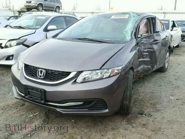 2014 HONDA CIVIC - VIN: 19XFB2F5XEE206525 - Photo 2