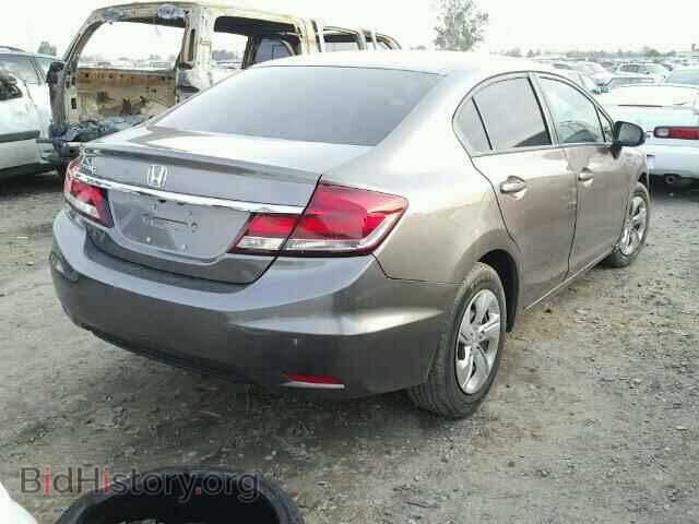 2014 HONDA CIVIC - VIN: 19XFB2F5XEE206525 - Photo 4