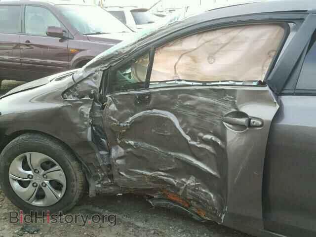 2014 HONDA CIVIC - VIN: 19XFB2F5XEE206525 - Photo 9