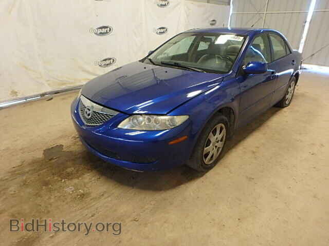 2005 MAZDA 6 - VIN: 1YVFP80C355M44072 - Фото 2