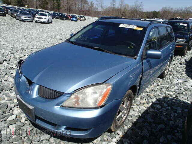 2004 MITSUBISHI LANCER - VIN: JA3AD29F14U026602 - Фото 2