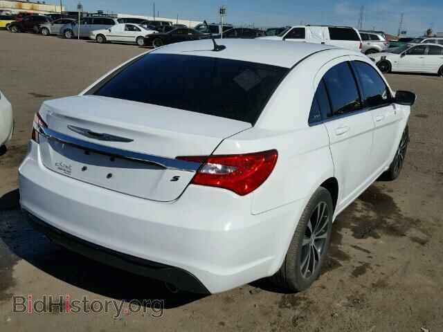 2013 CHRYSLER 200 - VIN: 1C3CCBCG6DN689113 - Фото 4