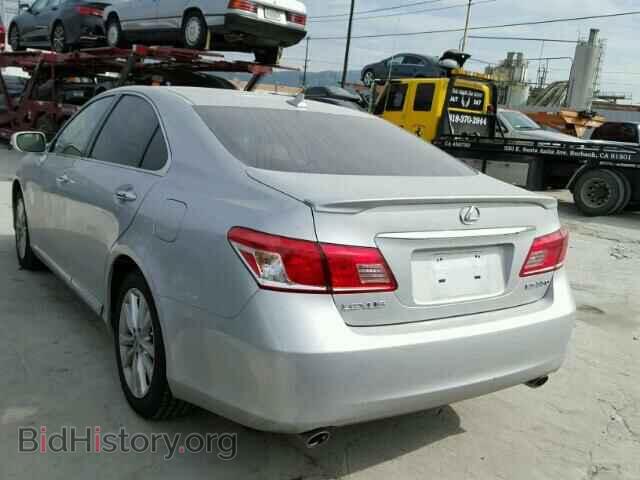 2010 LEXUS ES350 - VIN: JTHBK1EG6A2377922 - Фото 3