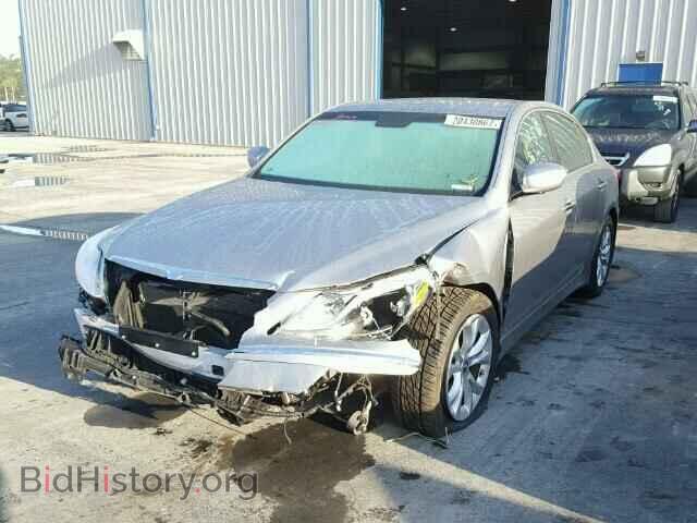 2012 HYUNDAI GENESIS - VIN: KMHGC4DD2CU179306 - Фото 2