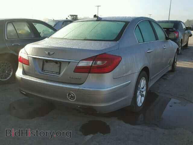 2012 HYUNDAI GENESIS - VIN: KMHGC4DD2CU179306 - Фото 4