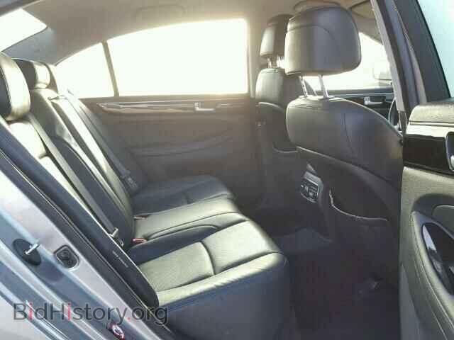 2012 HYUNDAI GENESIS - VIN: KMHGC4DD2CU179306 - Фото 6