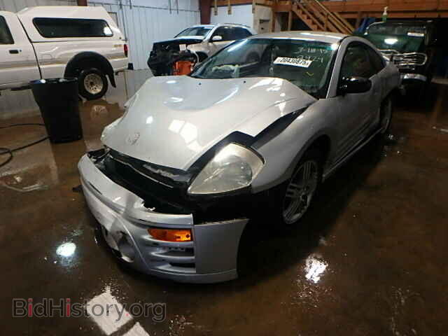 2003 MITSUBISHI ECLIPSE - VIN: 4A3AC84H33E028924 - Фото 2