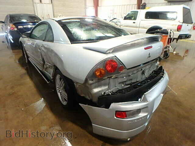 2003 MITSUBISHI ECLIPSE - VIN: 4A3AC84H33E028924 - Фото 3