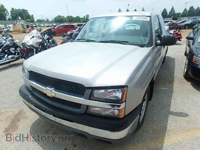 2005 CHEVROLET SILVERADO - VIN: 1GCEC19X05Z149384 - Фото 2