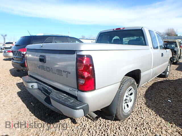 2005 CHEVROLET SILVERADO - VIN: 1GCEC19X05Z149384 - Фото 4