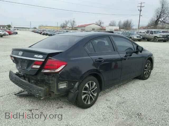 2014 HONDA CIVIC - VIN: 2HGFB2F81EH551653 - Фото 4