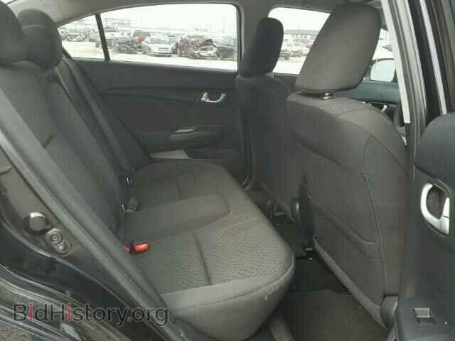 2014 HONDA CIVIC - VIN: 2HGFB2F81EH551653 - Фото 6
