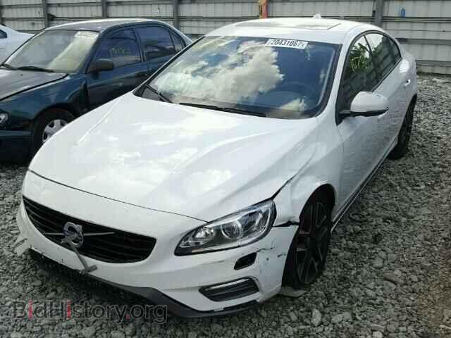2017 VOLVO S60 - VIN: YV126MFL3H2421902 - Фото 2