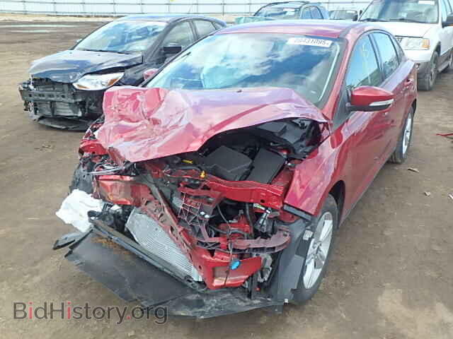 2014 FORD FOCUS - VIN: 1FADP3F29EL438177 - Фото 2