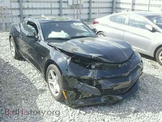 Photo 1G1FB1RSXG0167614 - CHEVROLET CAMARO 2016