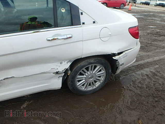 2007 CHRYSLER SEBRING - VIN: 1C3LC66K17N549188 - Фото 9