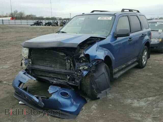 2009 FORD ESCAPE - VIN: 1FMCU03729KA58764 - Фото 2