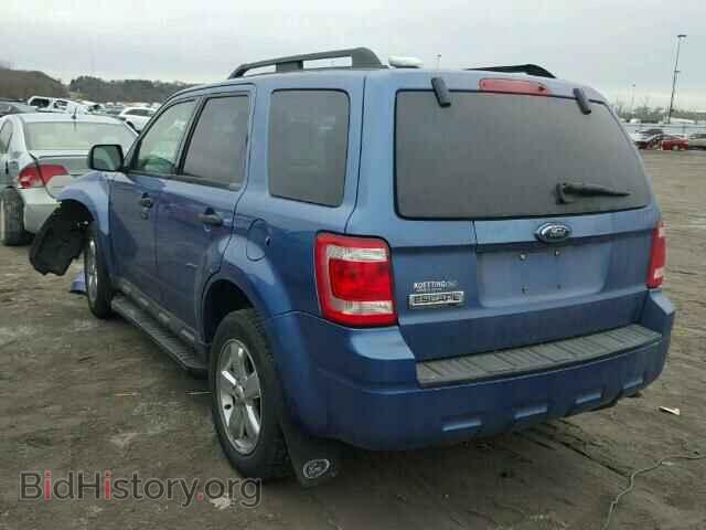 2009 FORD ESCAPE - VIN: 1FMCU03729KA58764 - Фото 3