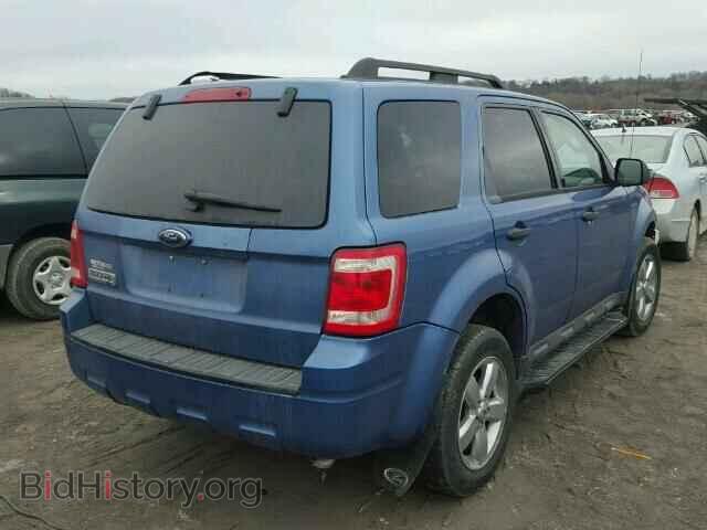 2009 FORD ESCAPE - VIN: 1FMCU03729KA58764 - Фото 4