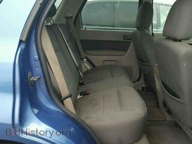 2009 FORD ESCAPE - VIN: 1FMCU03729KA58764 - Фото 6