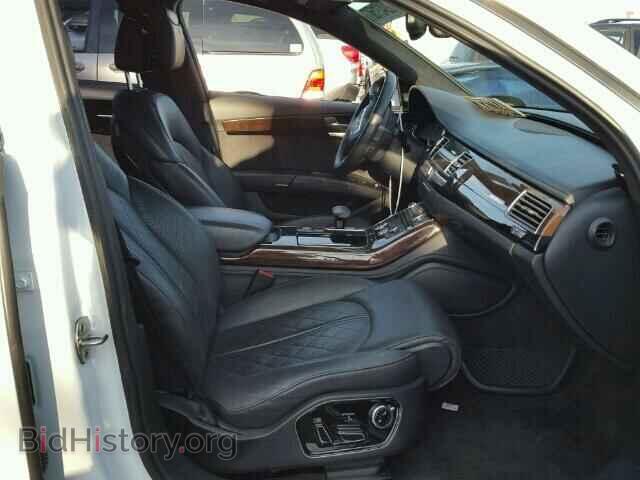 2013 AUDI A8 - VIN: WAURGAFD5DN028160 - Фото 5