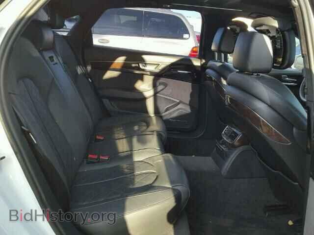 2013 AUDI A8 - VIN: WAURGAFD5DN028160 - Фото 6
