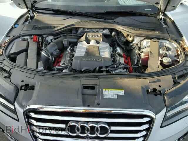 2013 AUDI A8 - VIN: WAURGAFD5DN028160 - Фото 7