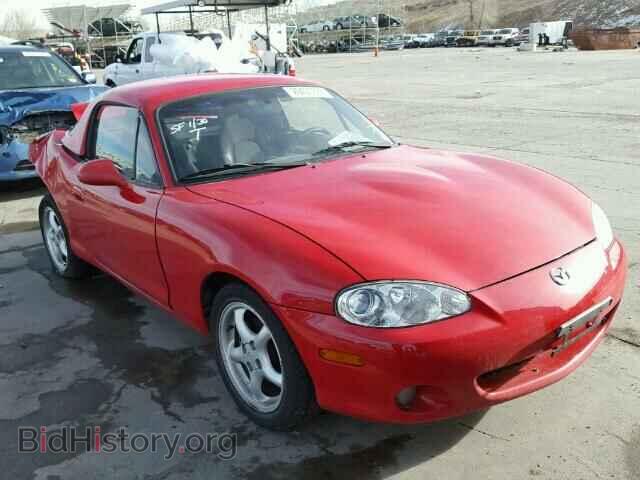 Photo JM1NB353220234566 - MAZDA MIATA 2002
