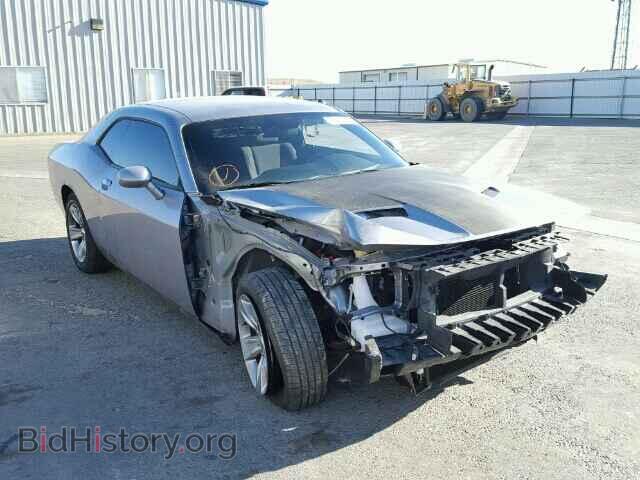Photo 2C3CDZAG3FH703666 - DODGE CHALLENGER 2015