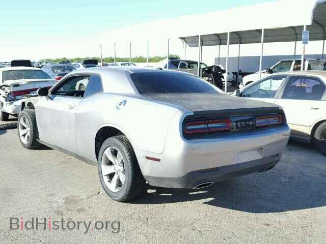 2015 DODGE CHALLENGER - VIN: 2C3CDZAG3FH703666 - Photo 3