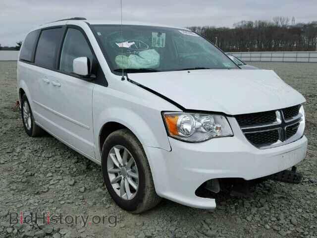 Фотография 2C4RDGCGXGR265912 - DODGE CARAVAN 2016
