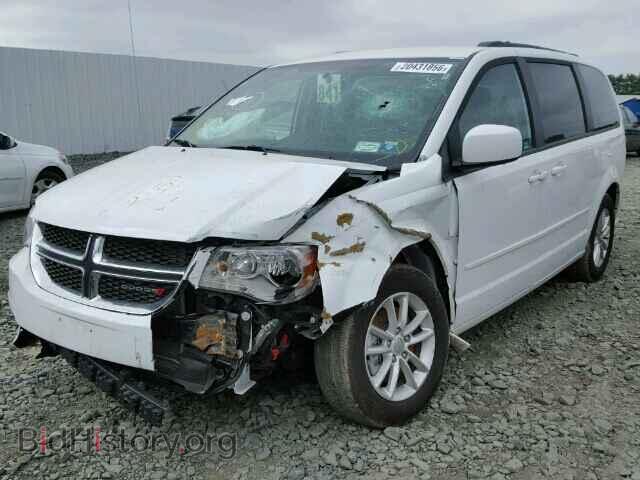 2016 DODGE CARAVAN - VIN: 2C4RDGCGXGR265912 - Фото 2