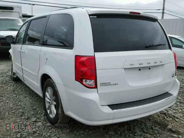 2016 DODGE CARAVAN - VIN: 2C4RDGCGXGR265912 - Фото 3