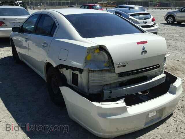 2007 MITSUBISHI GALANT - VIN: 4A3AB36F47E084765 - Фото 3