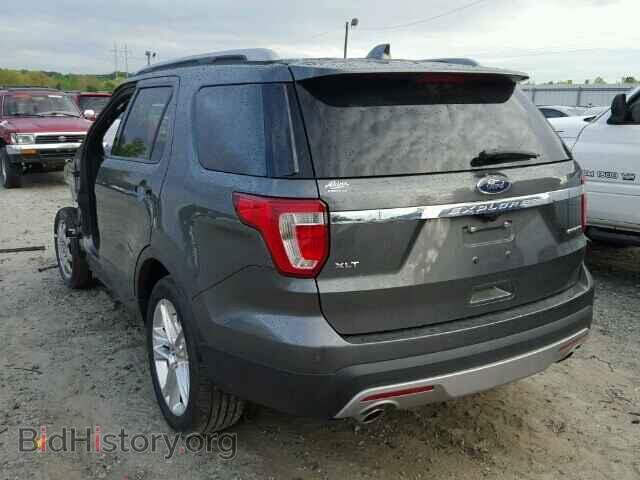 2016 FORD EXPLORER - VIN: 1FM5K7D80GGA60446 - Photo 3