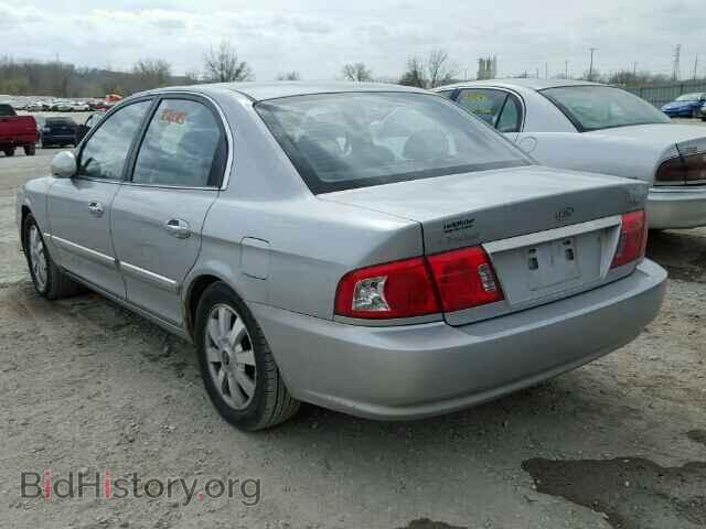 2006 KIA OPTIMA - VIN: KNAGD128765442567 - Photo 3