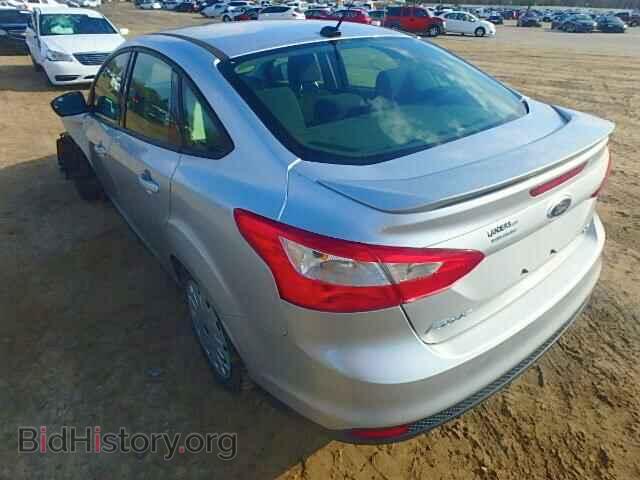 2012 FORD FOCUS - VIN: 1FAHP3F27CL166534 - Фото 3