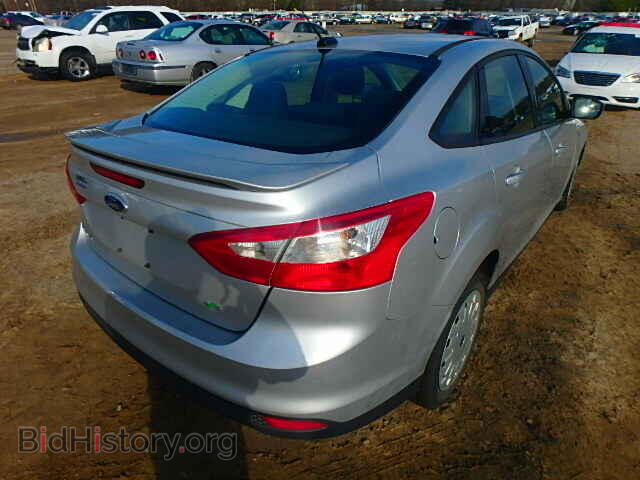 2012 FORD FOCUS - VIN: 1FAHP3F27CL166534 - Фото 4