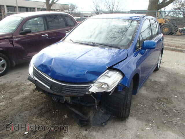 2007 NISSAN VERSA - VIN: 3N1BC13E87L452615 - Фото 2