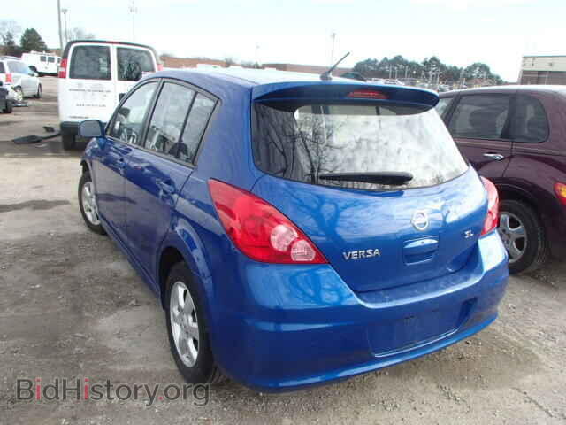 2007 NISSAN VERSA - VIN: 3N1BC13E87L452615 - Фото 3