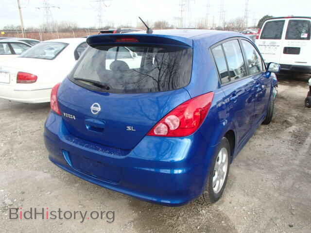 2007 NISSAN VERSA - VIN: 3N1BC13E87L452615 - Фото 4