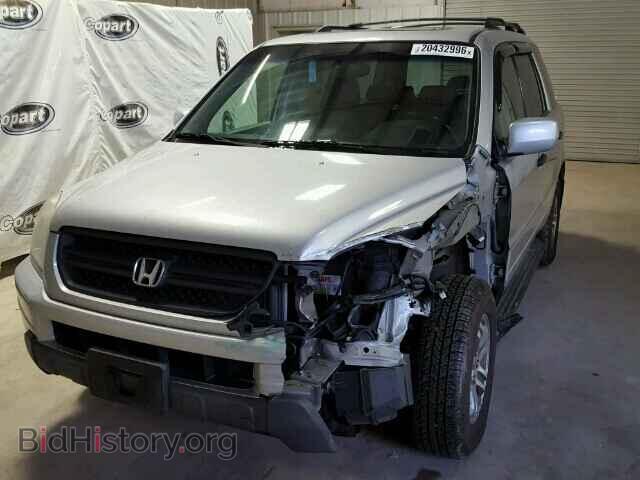 2005 HONDA PILOT - VIN: 2HKYF18775H507822 - Фото 2